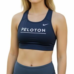 PELOTON NIKE Navy Blue Sports Bra
